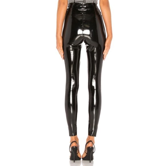 Commando Faux Patent Leather Leggings - Picture 3 of 5